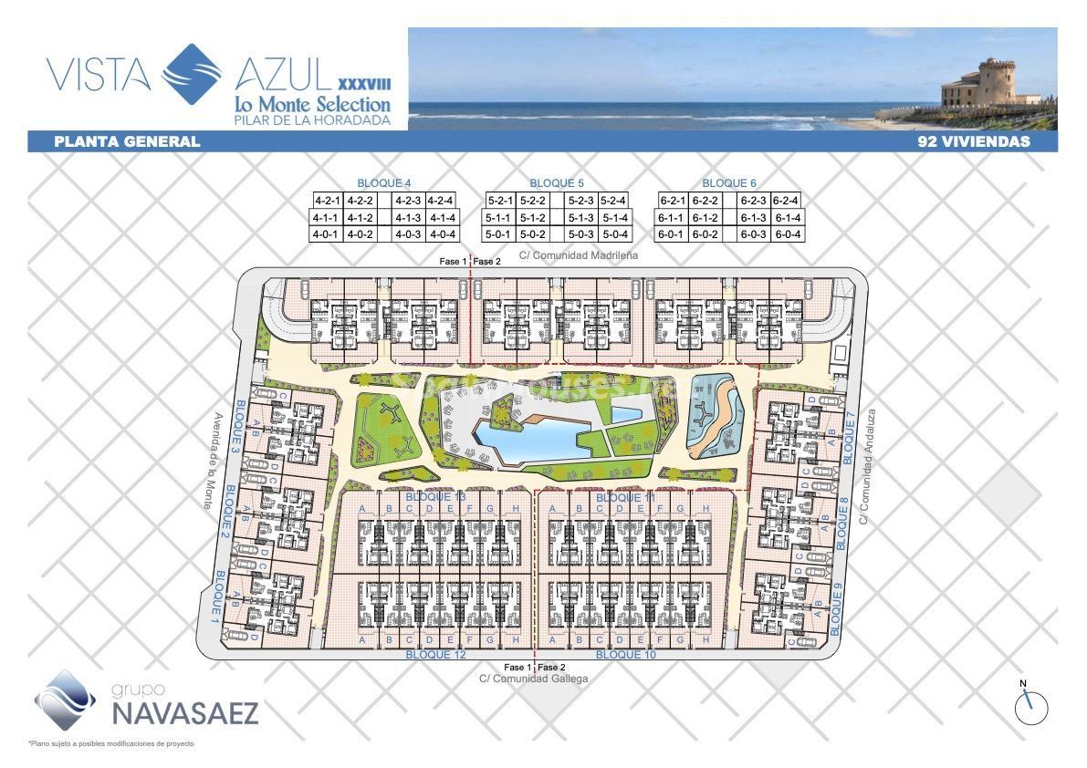 VISTA AZUL XXXVIII LO MONTE SELECTION - Pilar de la Horadada