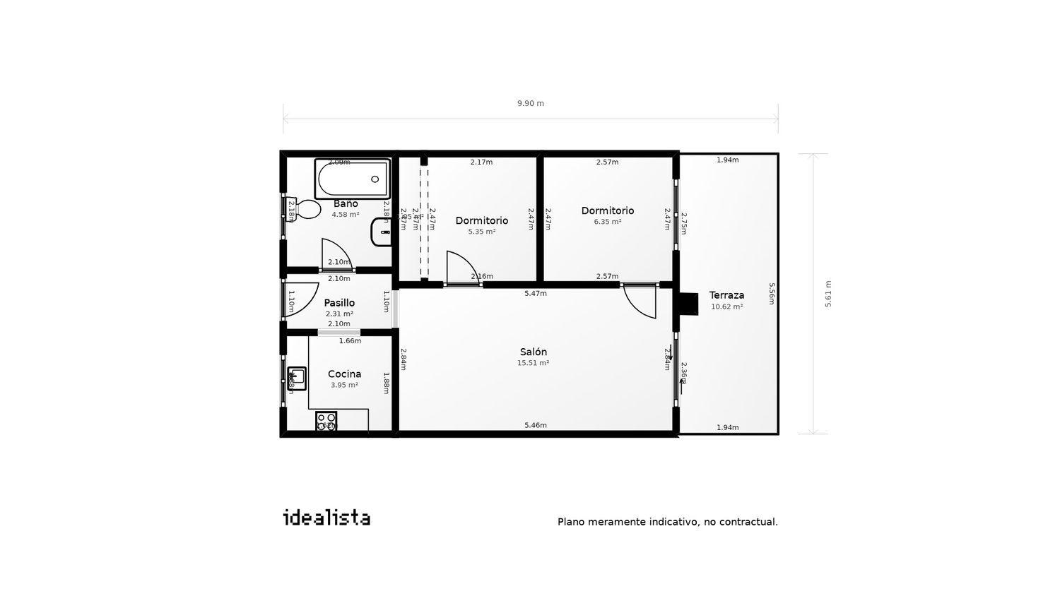 Penthouse for Sale in Peñíscola