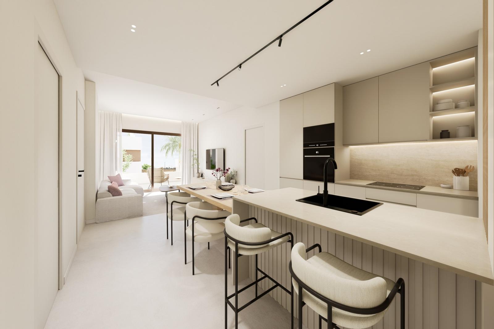 Apartment for Sale in Los Alcázares