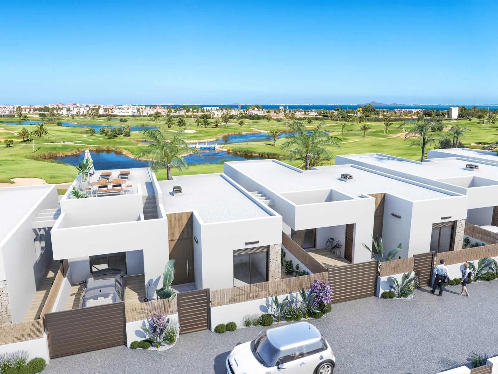 Apartamento en Venta en Los Alcázares