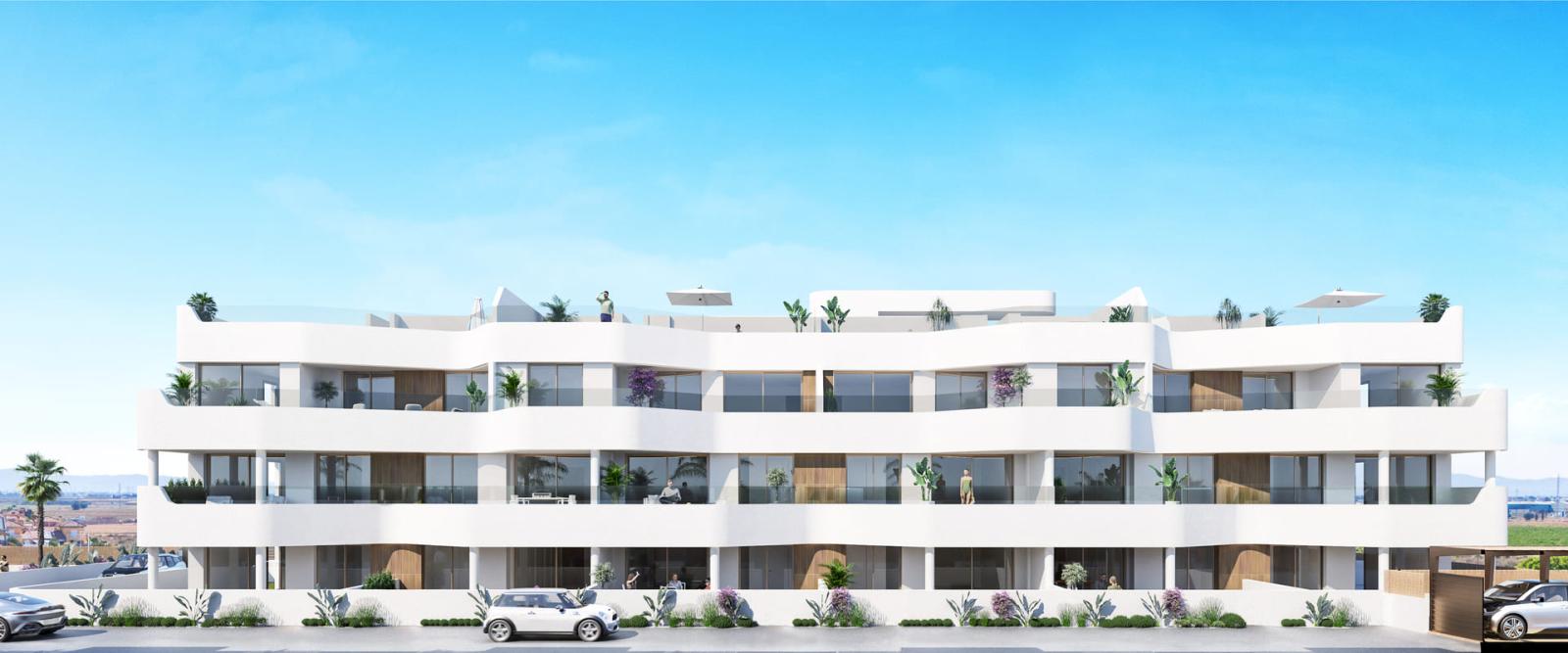 Apartamento en Venta en Los Alcázares