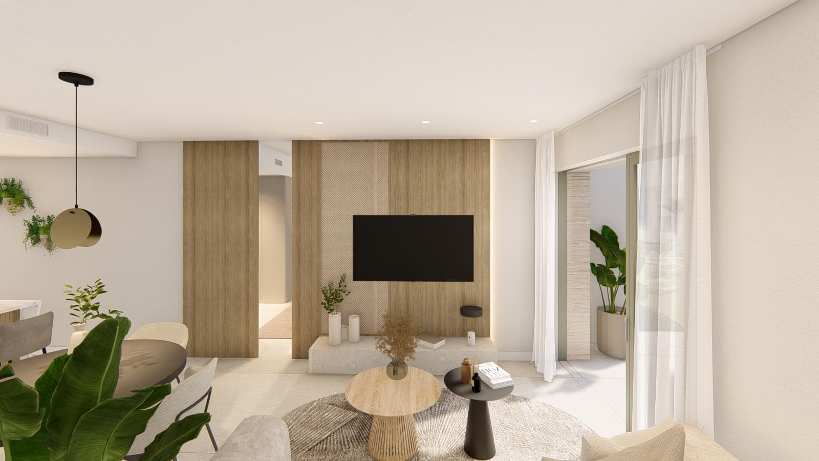 Apartment for Sale in Los Alcázares