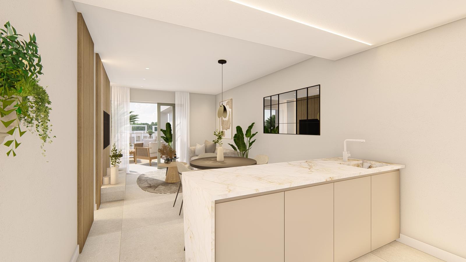 Apartment for Sale in Los Alcázares