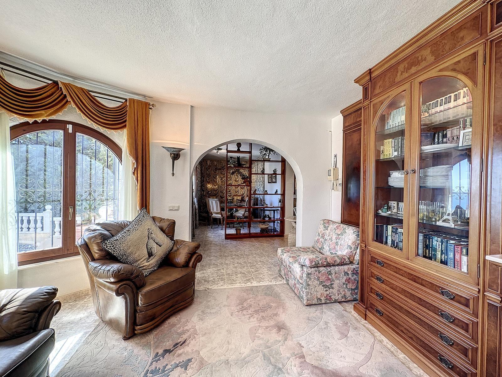Villa en Venta en Benitachell