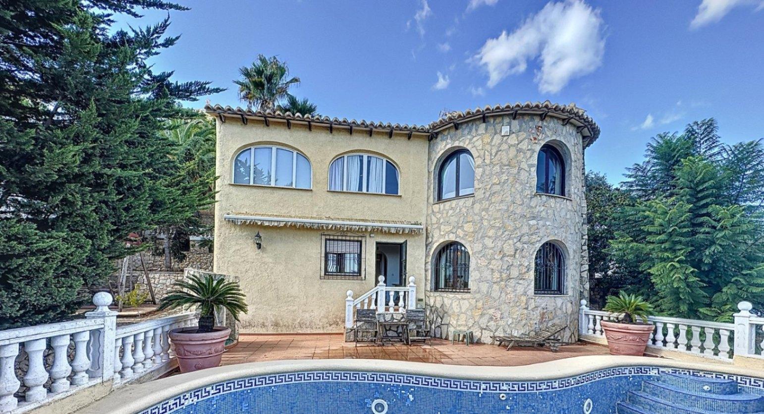 Villa en Venta en Benitachell