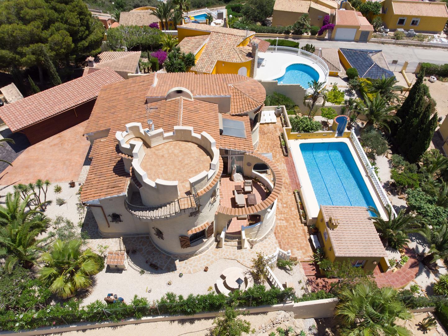 Villa for Sale in Benitachell