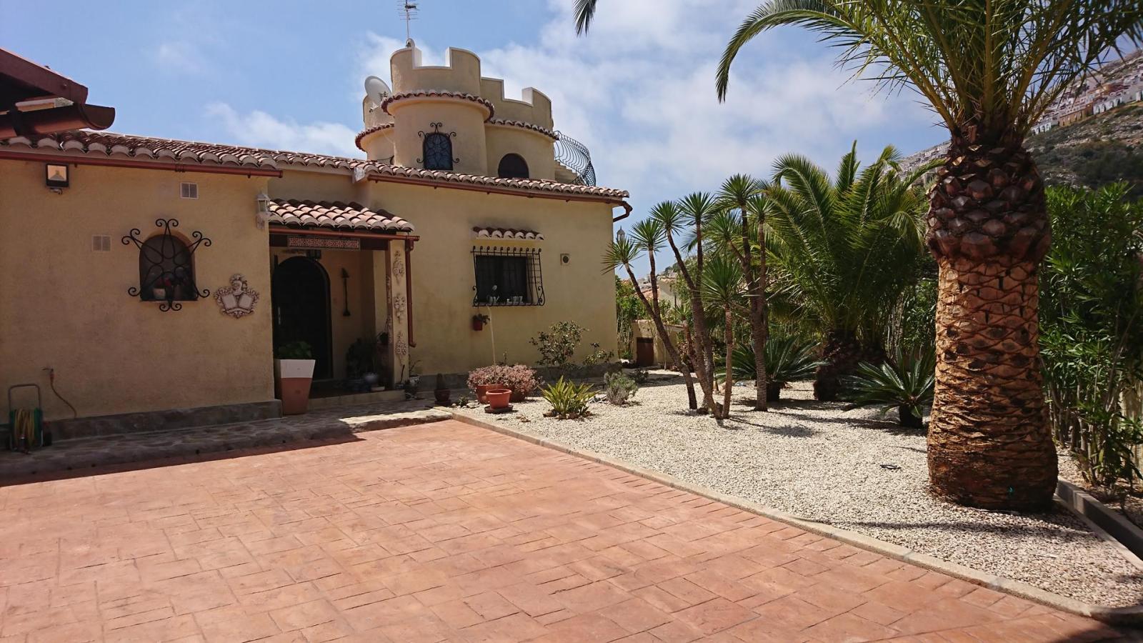 Villa for Sale in Benitachell