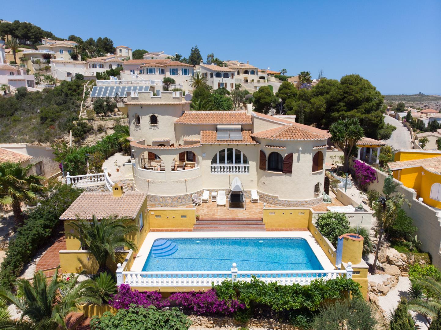 Villa for Sale in Benitachell