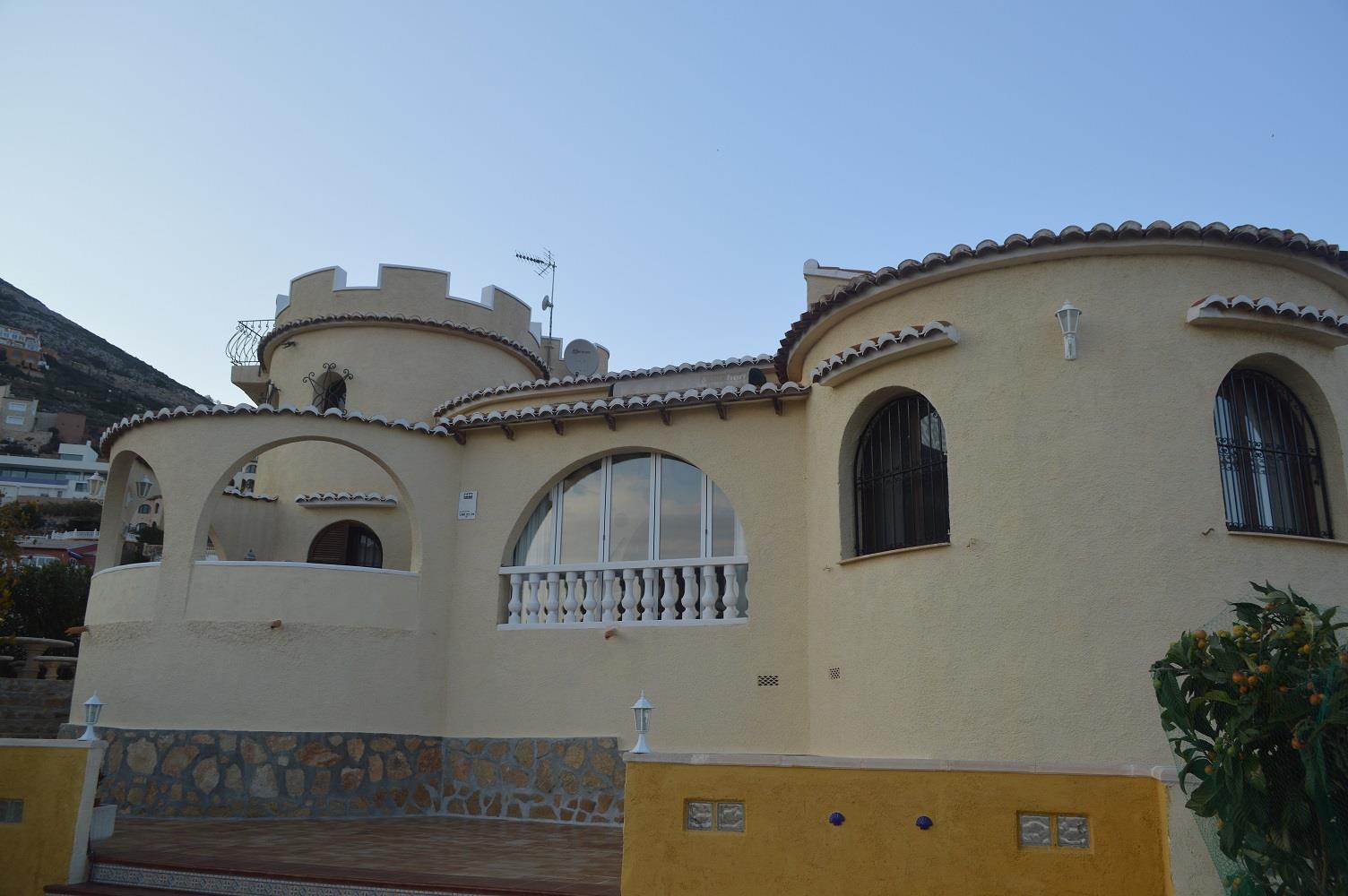 Villa for Sale in Benitachell