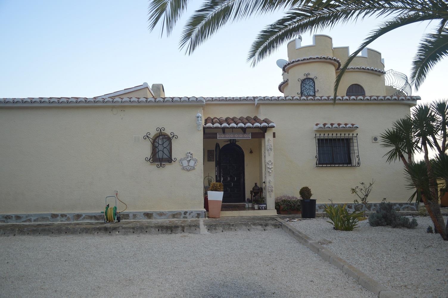 Villa for Sale in Benitachell