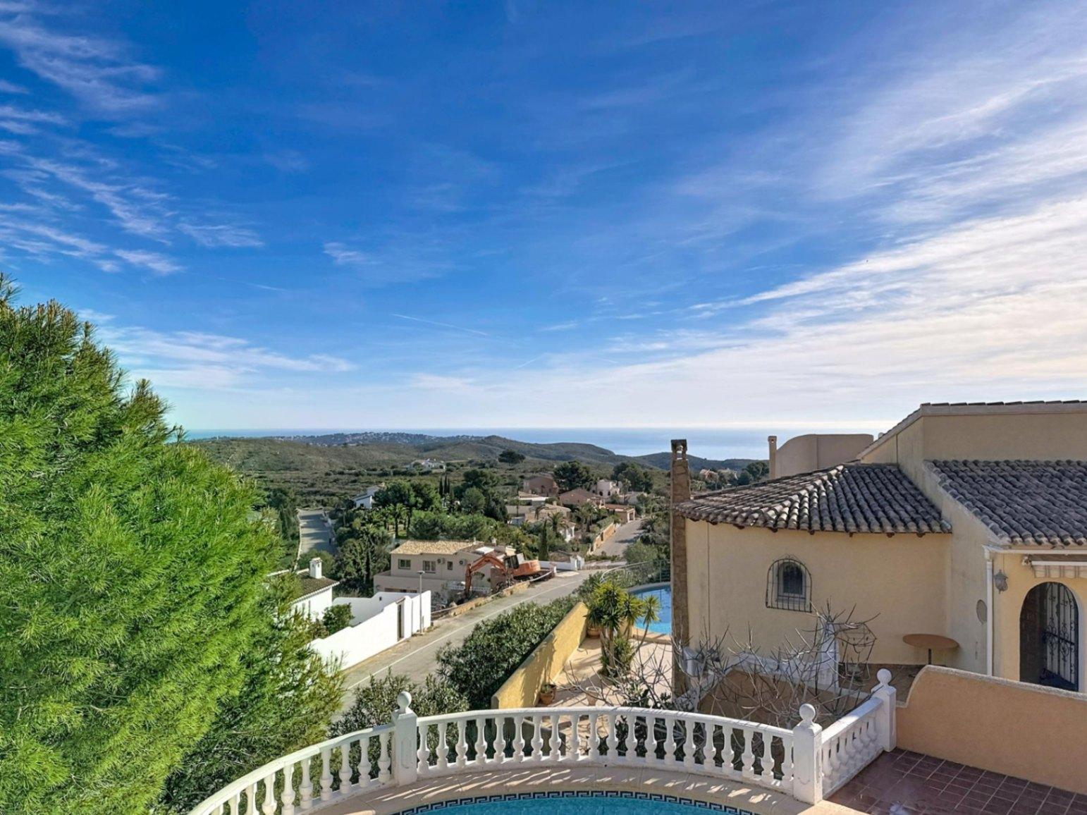 Villa en Venta en Benitachell