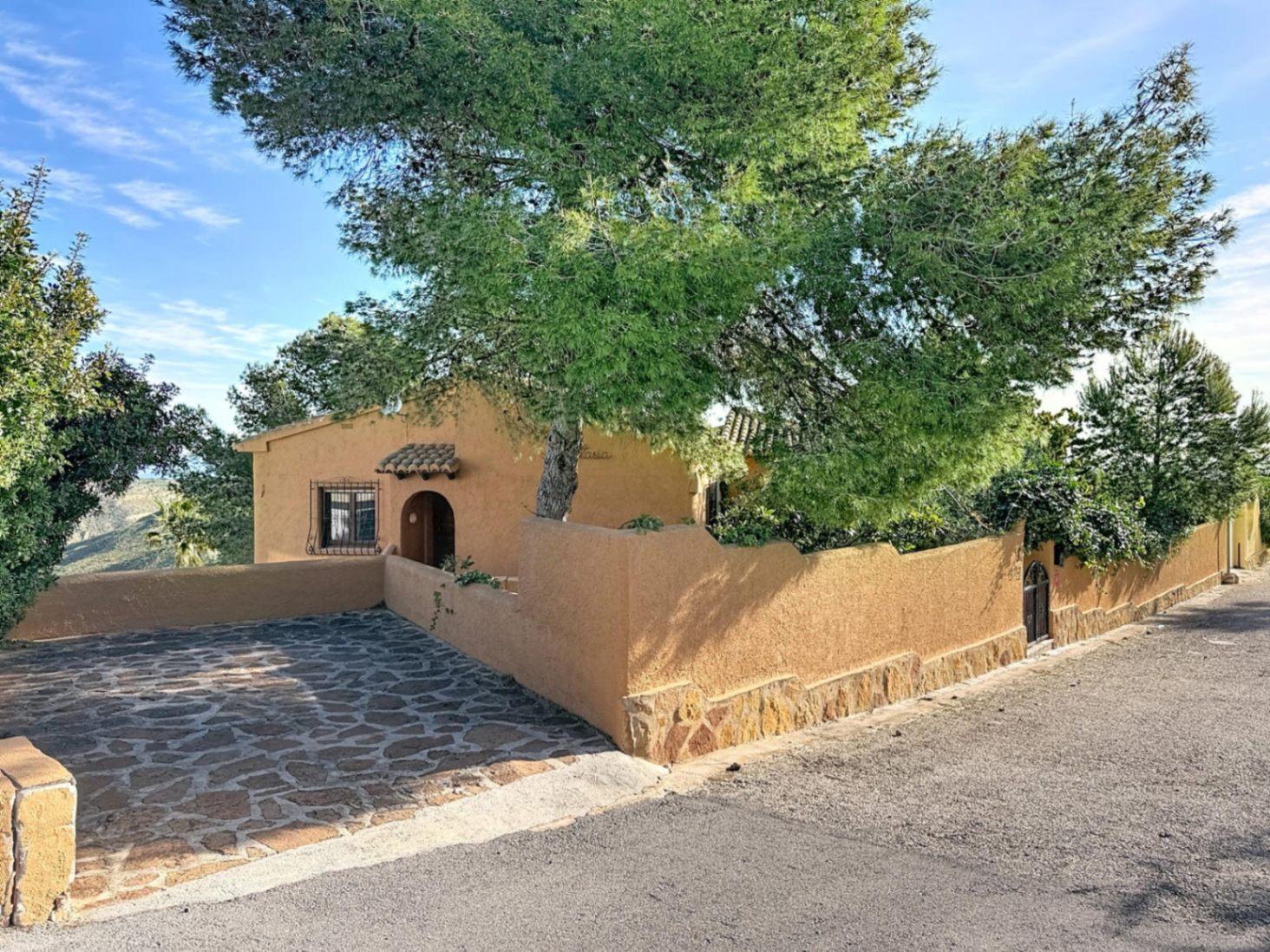 Villa en Venta en Benitachell
