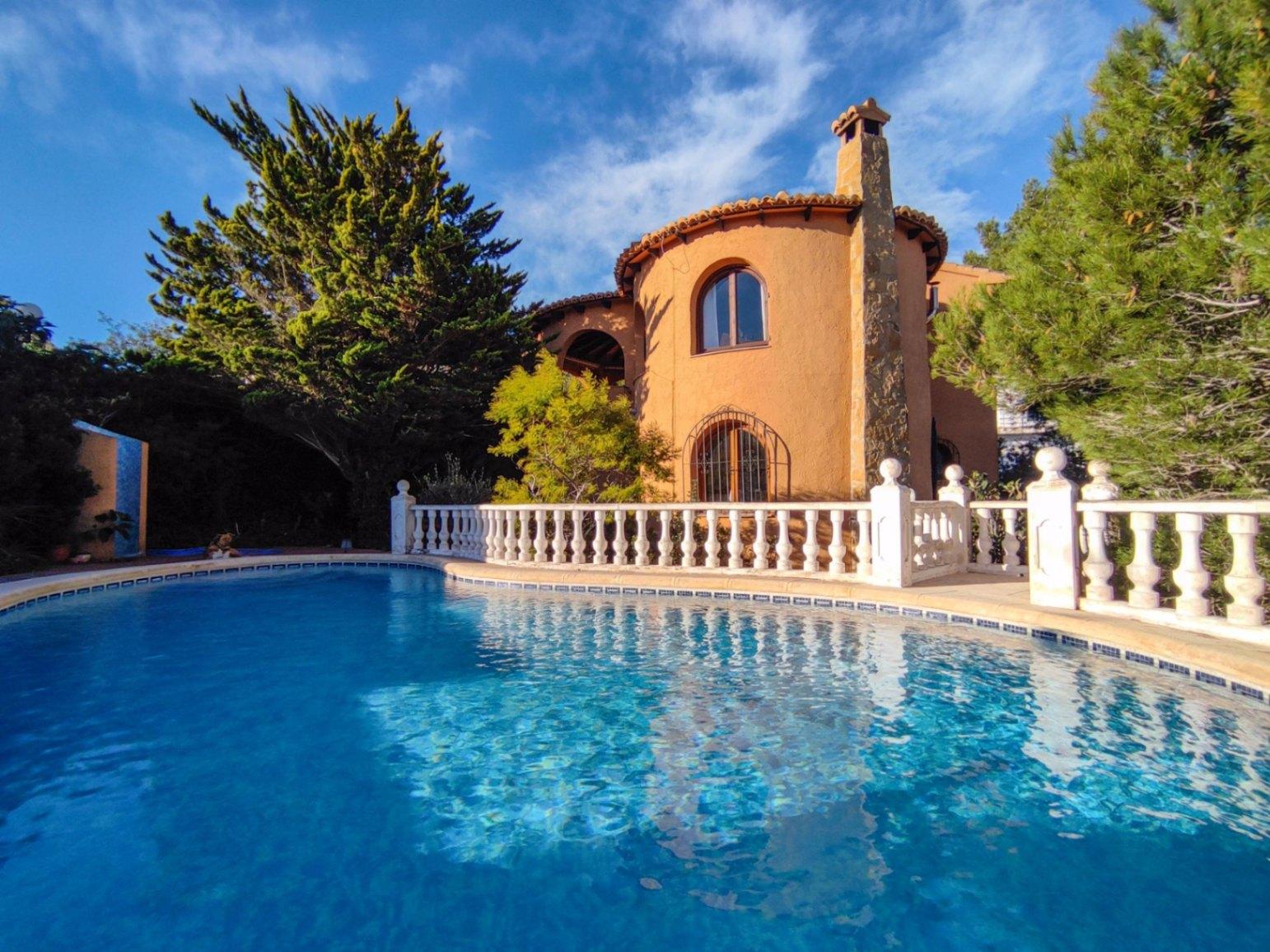 Villa en Venta en Benitachell