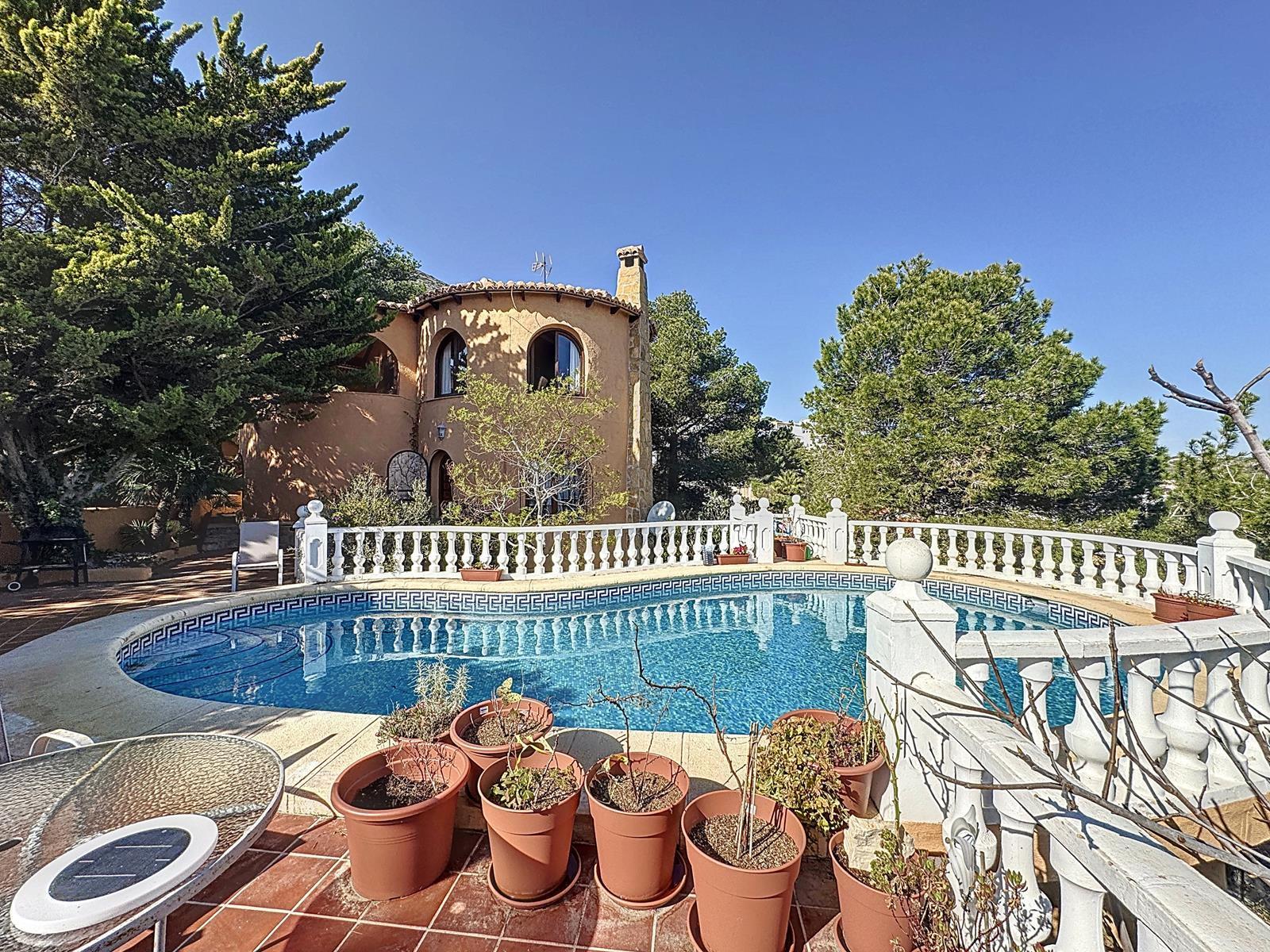 Villa en Venta en Benitachell