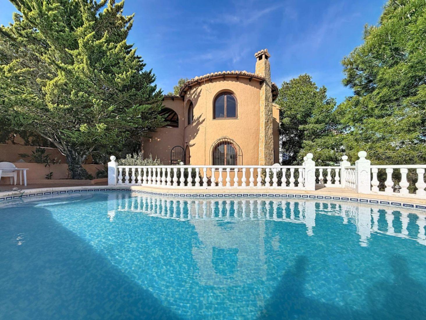 Villa en Venta en Benitachell