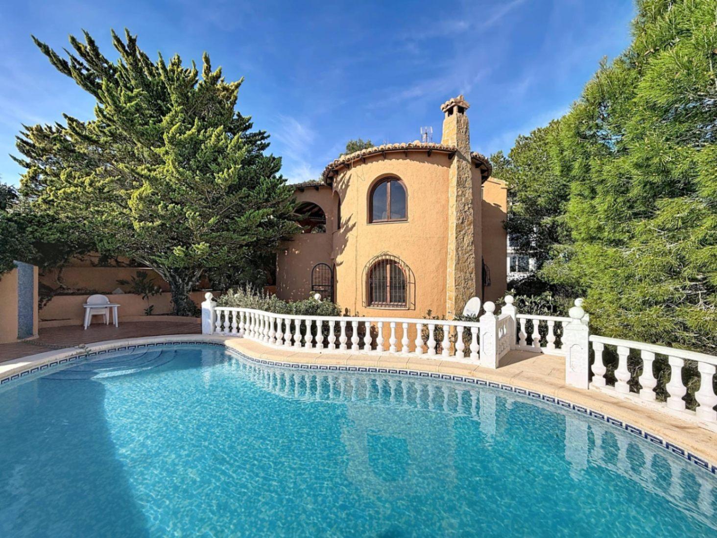 Villa en Venta en Benitachell