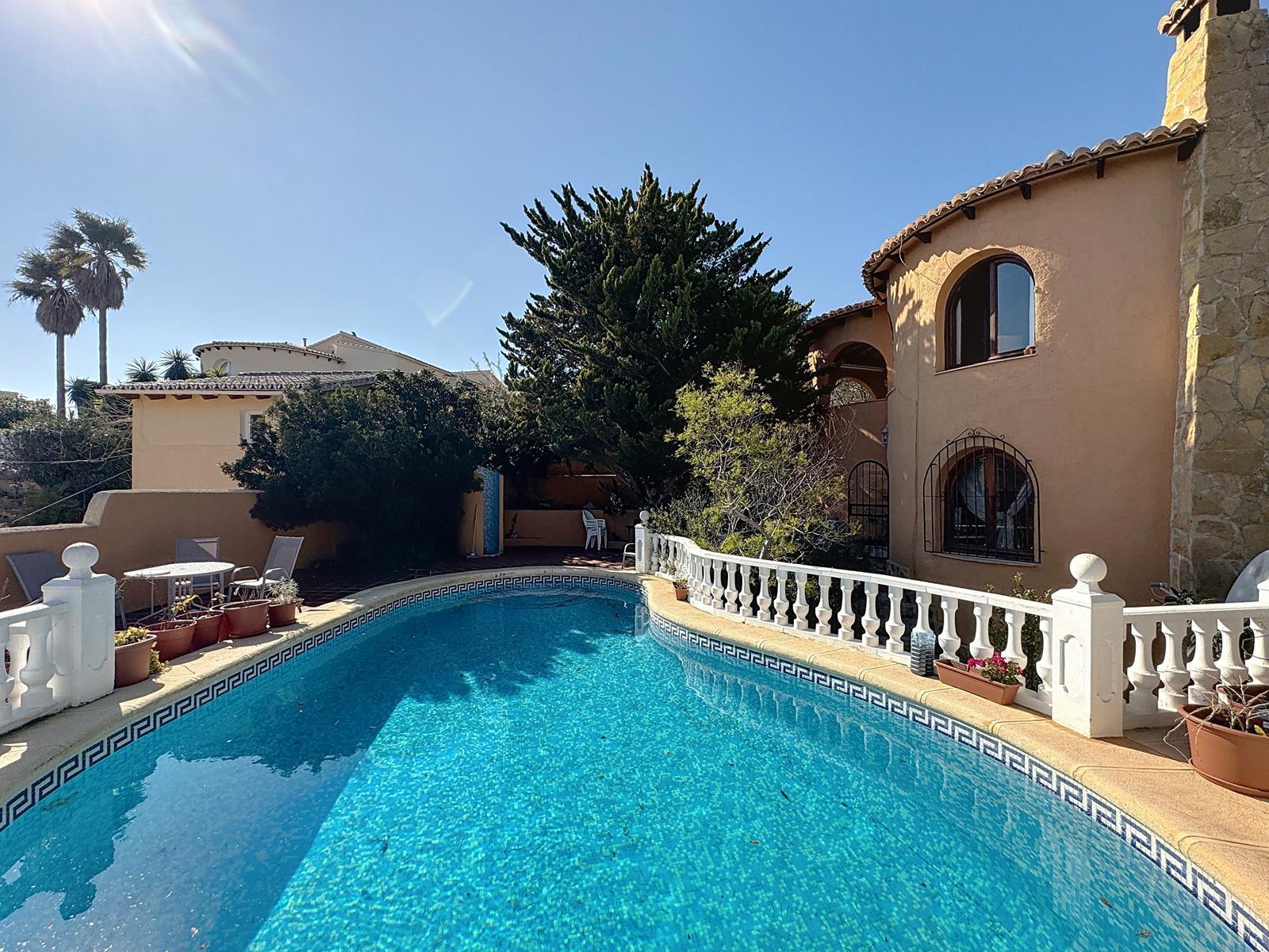 Villa en Venta en Benitachell