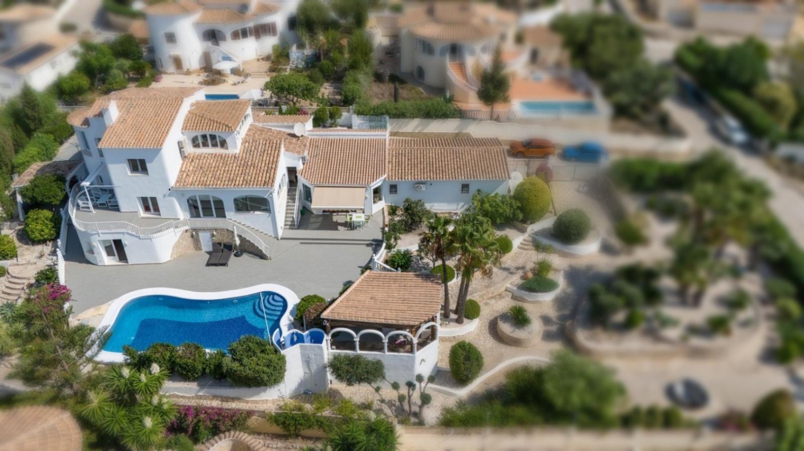 Villa en Venta en Benitachell