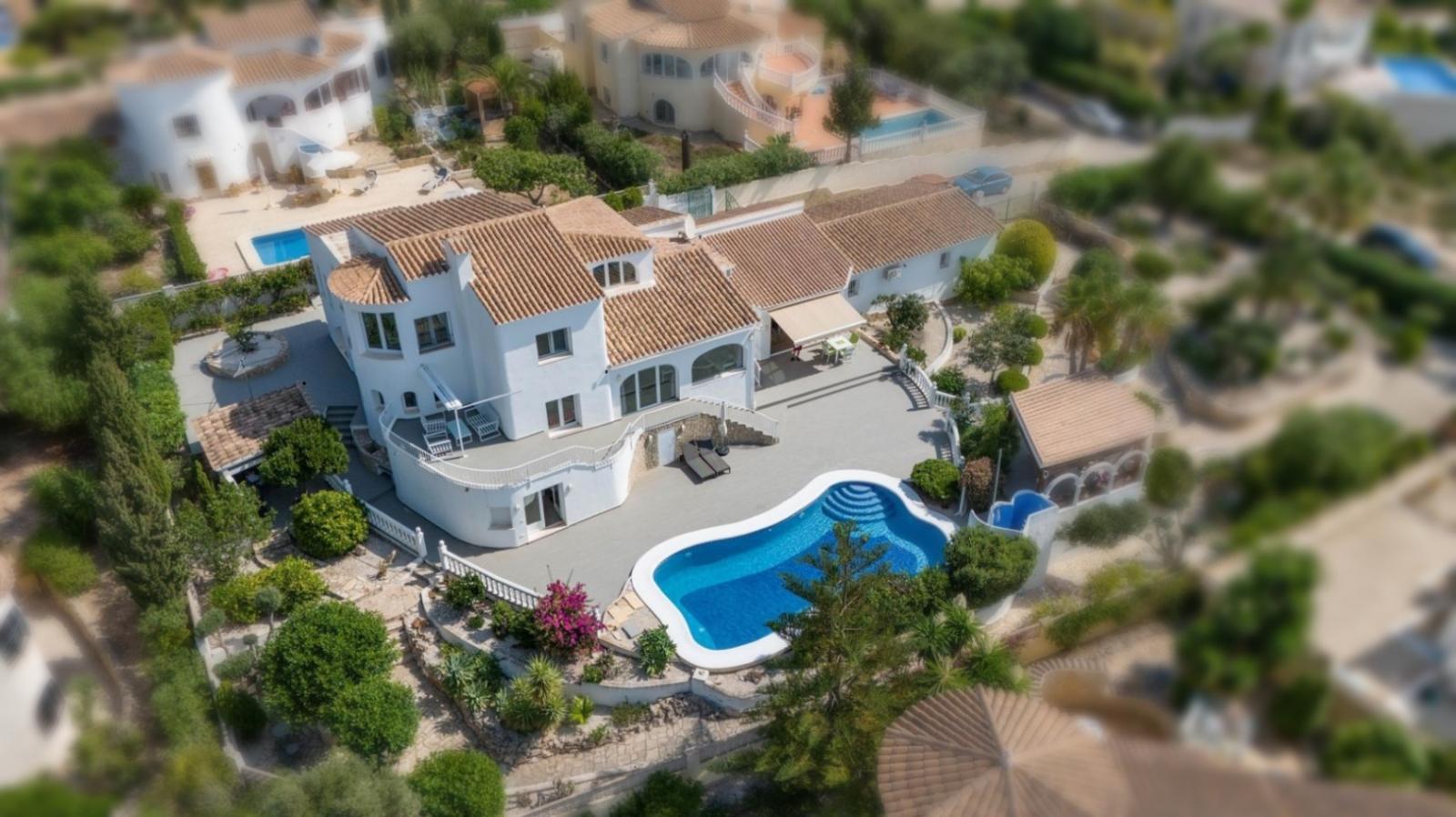 Villa en Venta en Benitachell
