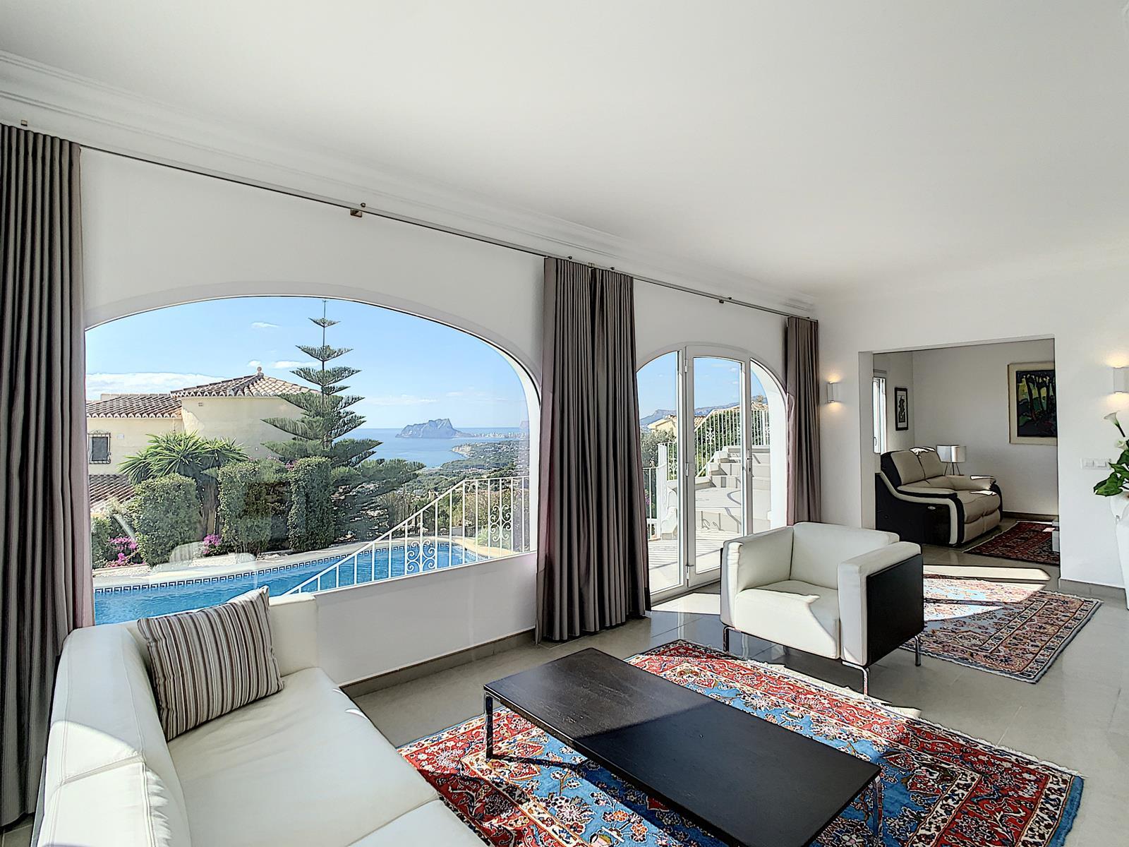 Villa en Venta en Benitachell