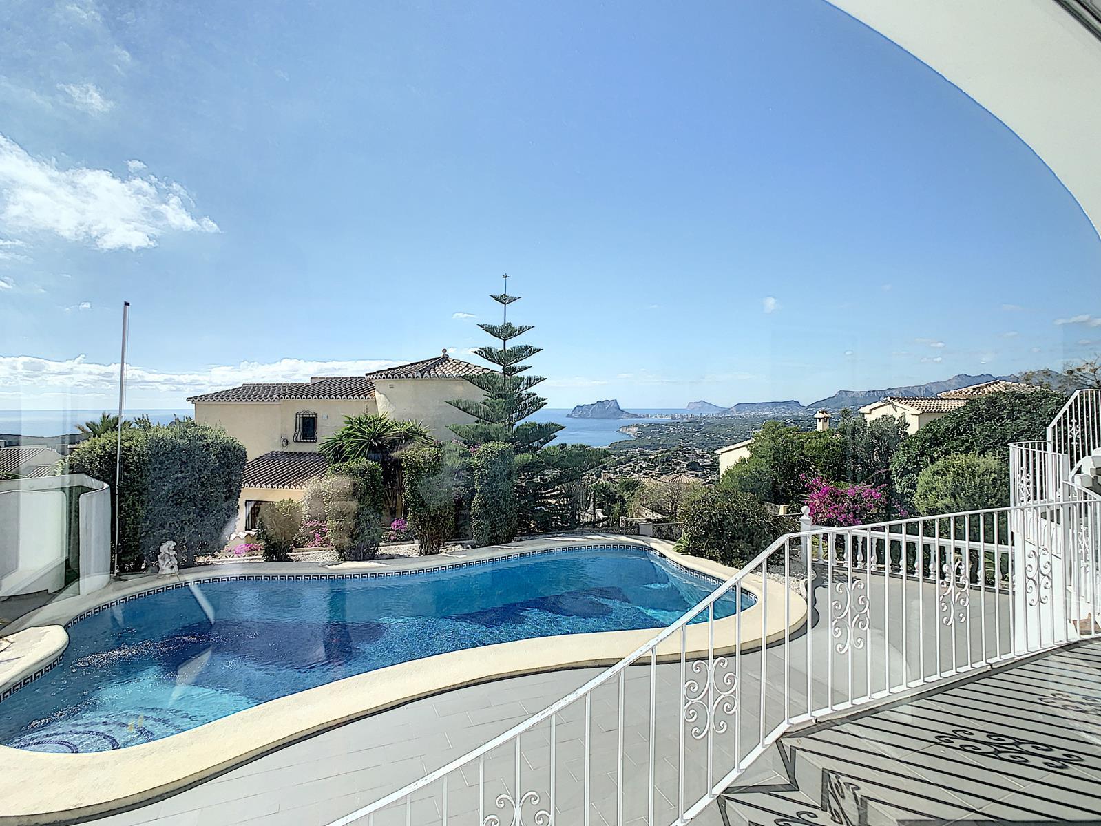 Villa en Venta en Benitachell