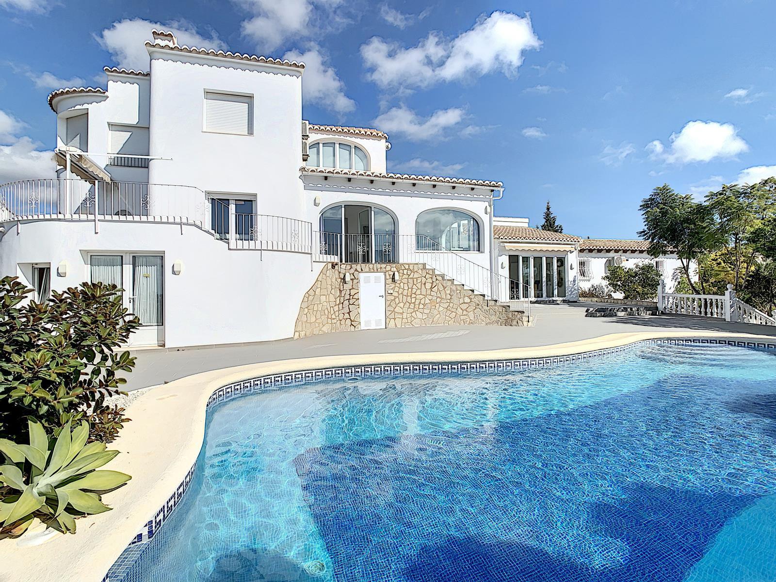Villa en Venta en Benitachell