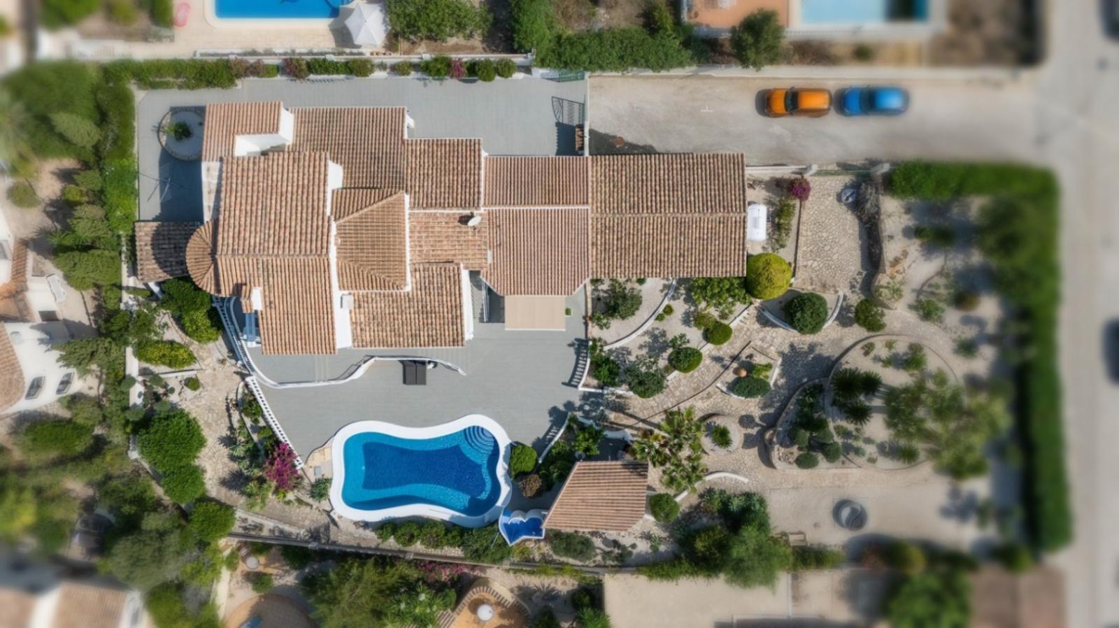 Villa en Venta en Benitachell