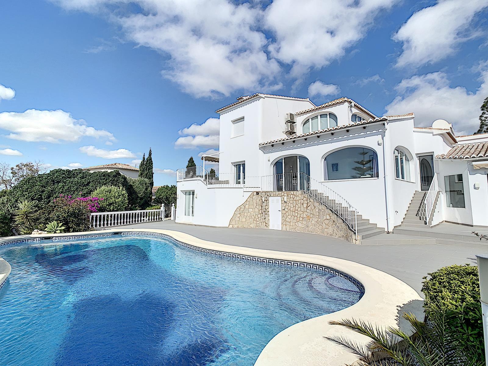 Villa en Venta en Benitachell