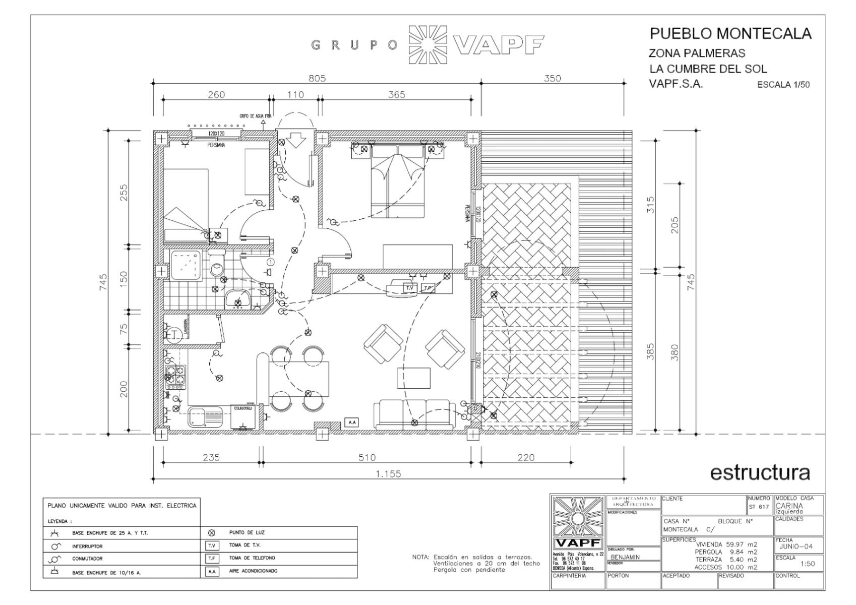 Apartamento en Venta en Benitachell