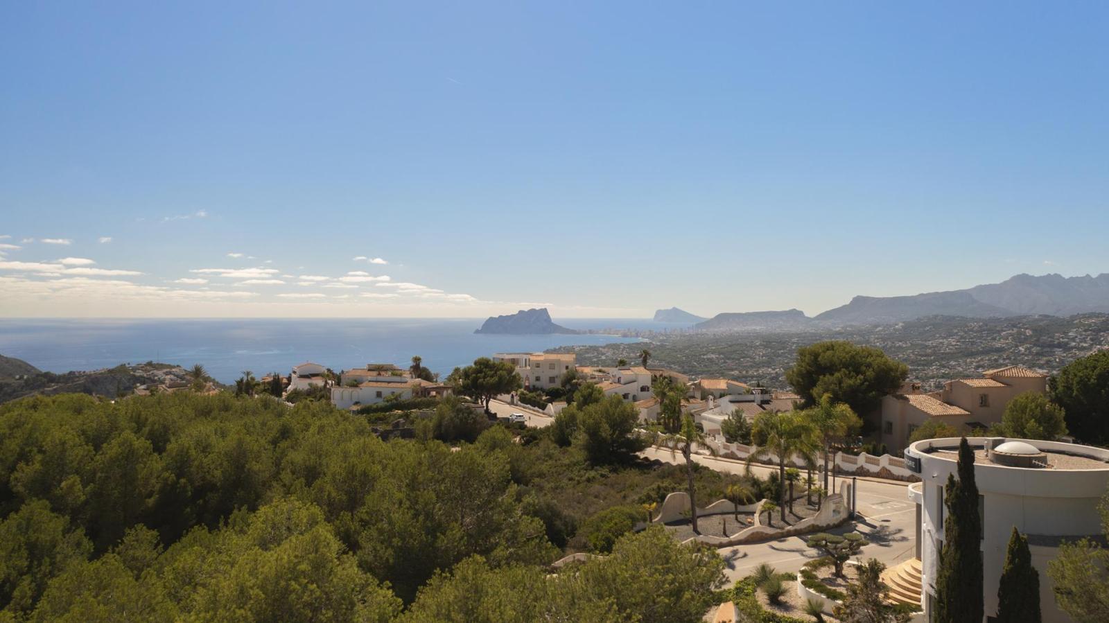 Villa en Venta en Benitachell