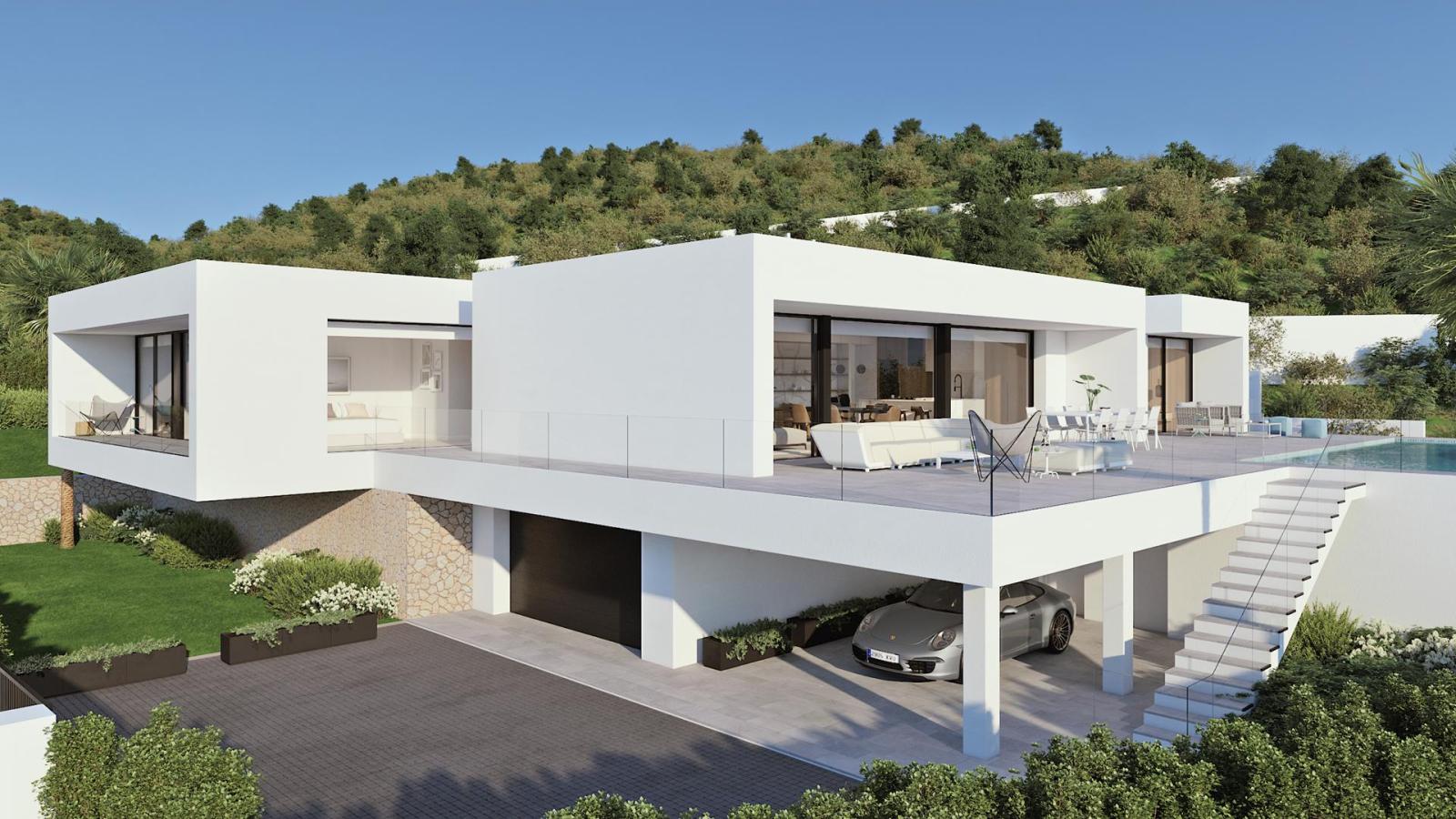 Villa en Venta en Benitachell