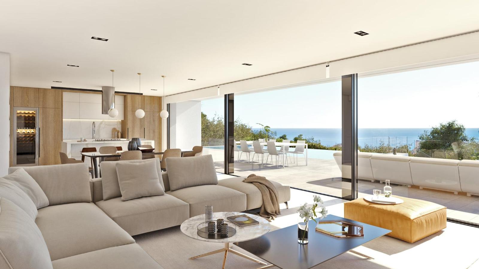 Villa en Venta en Benitachell