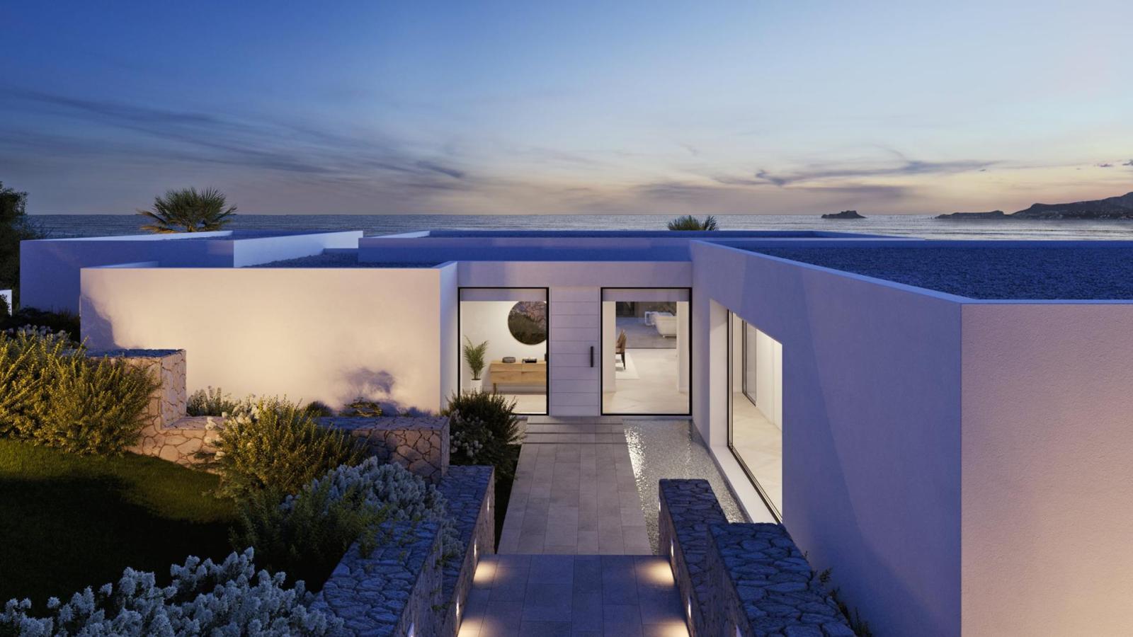 Villa en Venta en Benitachell