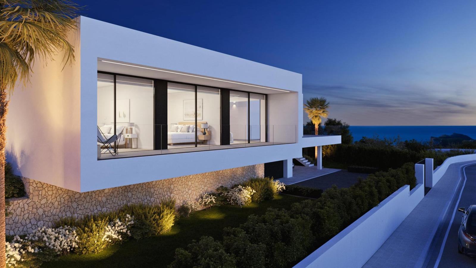 Villa en Venta en Benitachell