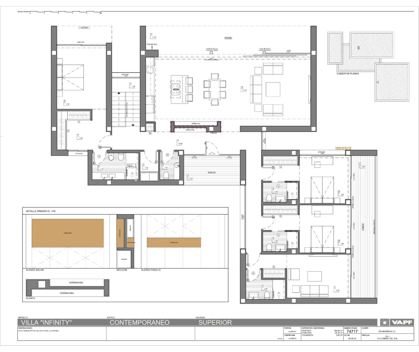 Villa en Venta en Benitachell