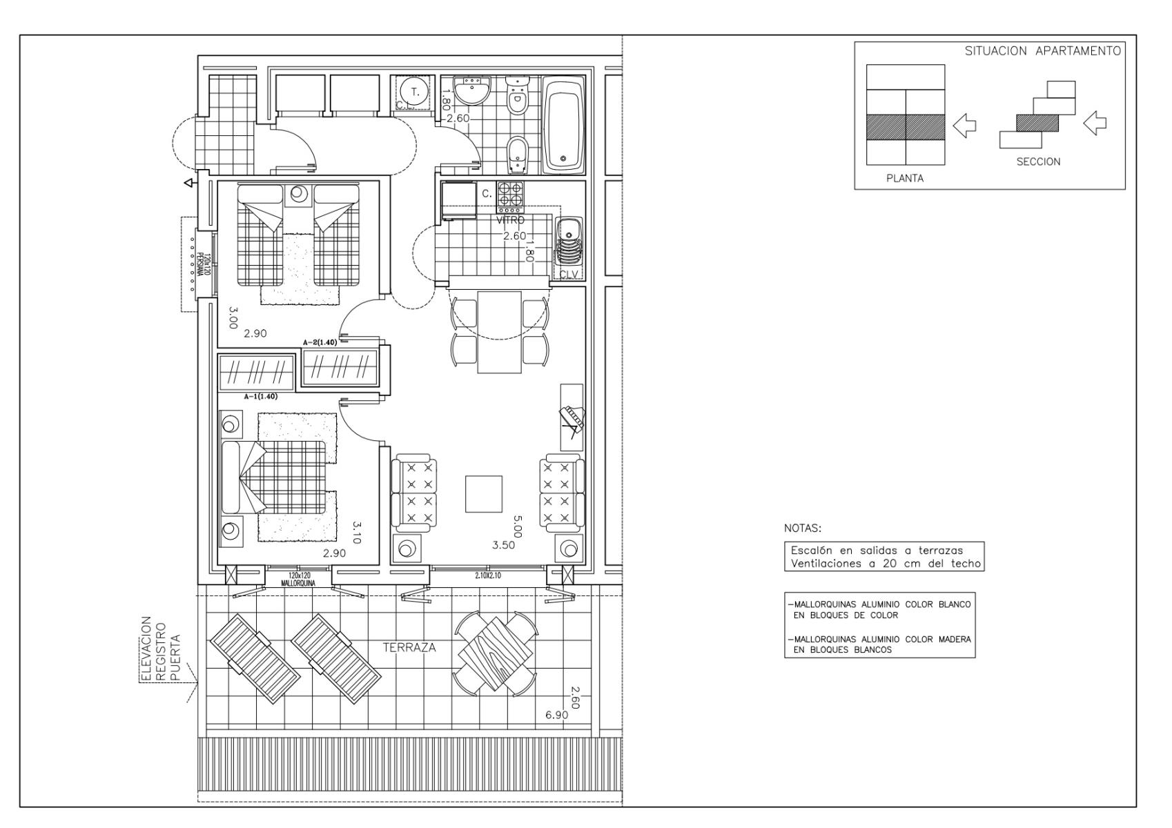 Apartamento en Venta en Benitachell