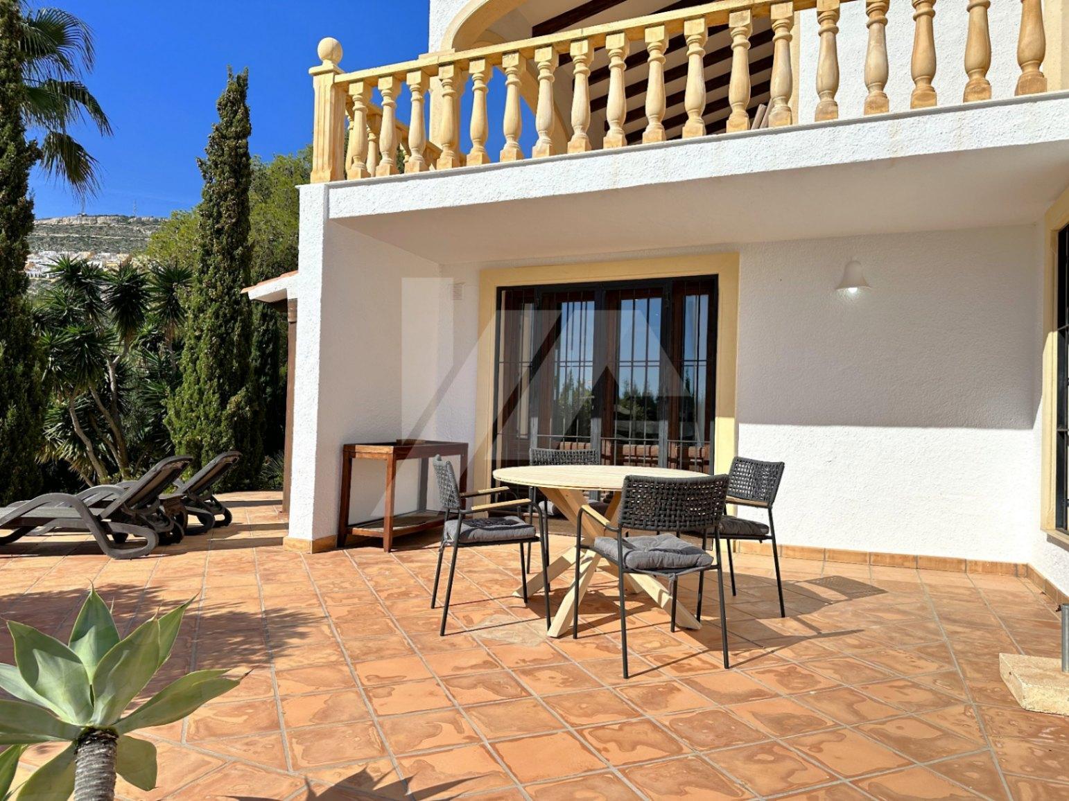 Villa en Venta en Benitachell