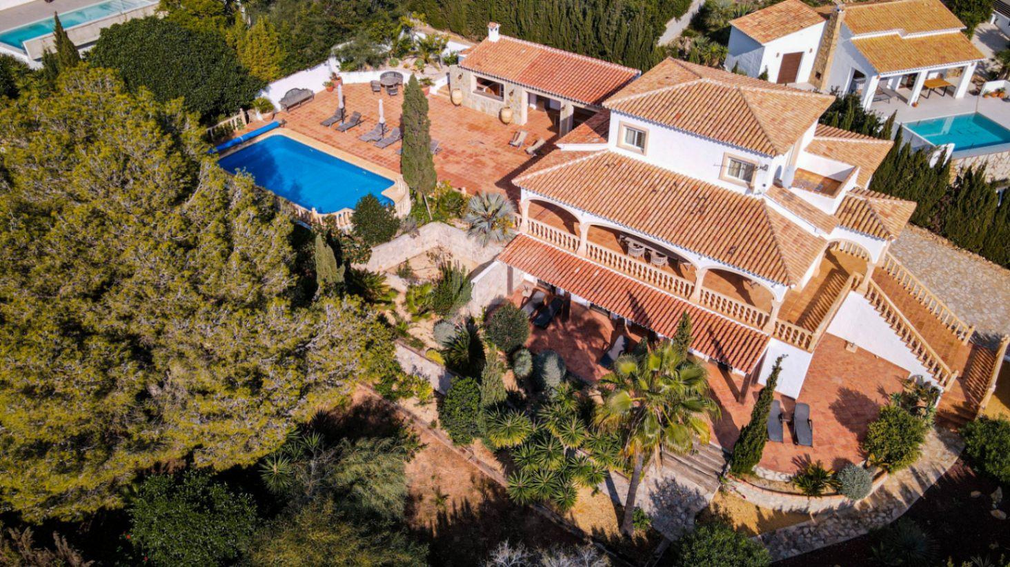 Villa en Venta en Benitachell
