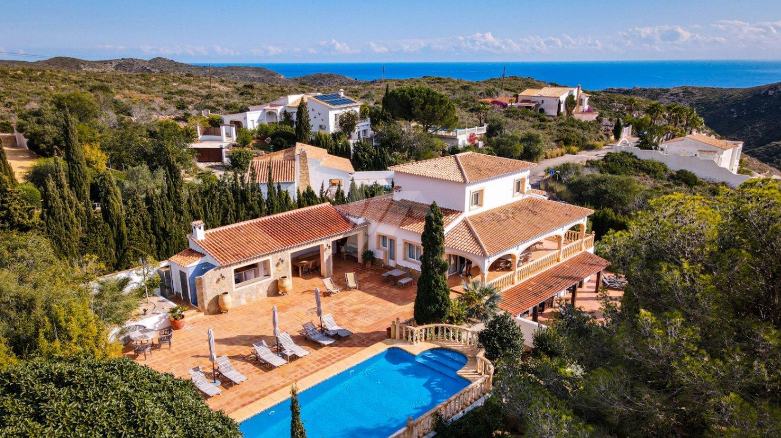 Villa en Venta en Benitachell