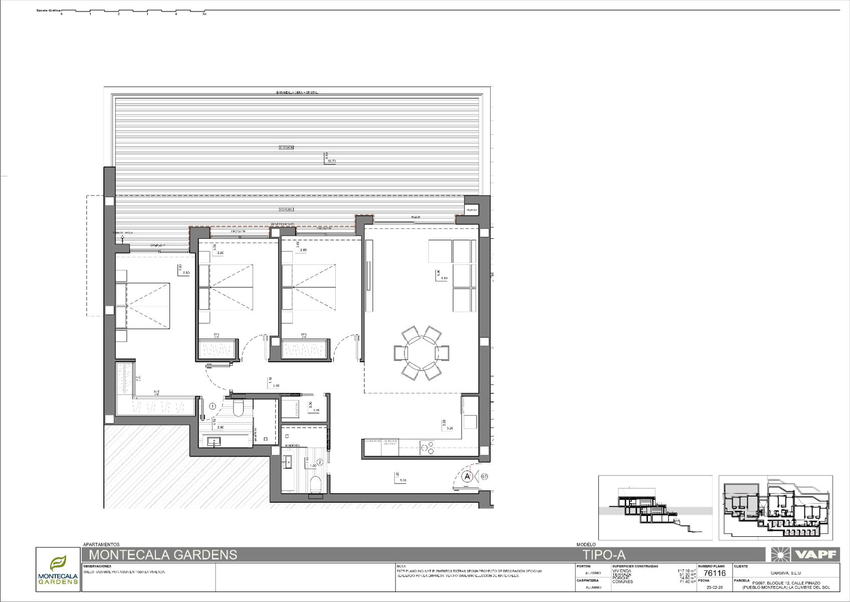 Apartamento en Venta en Benitachell