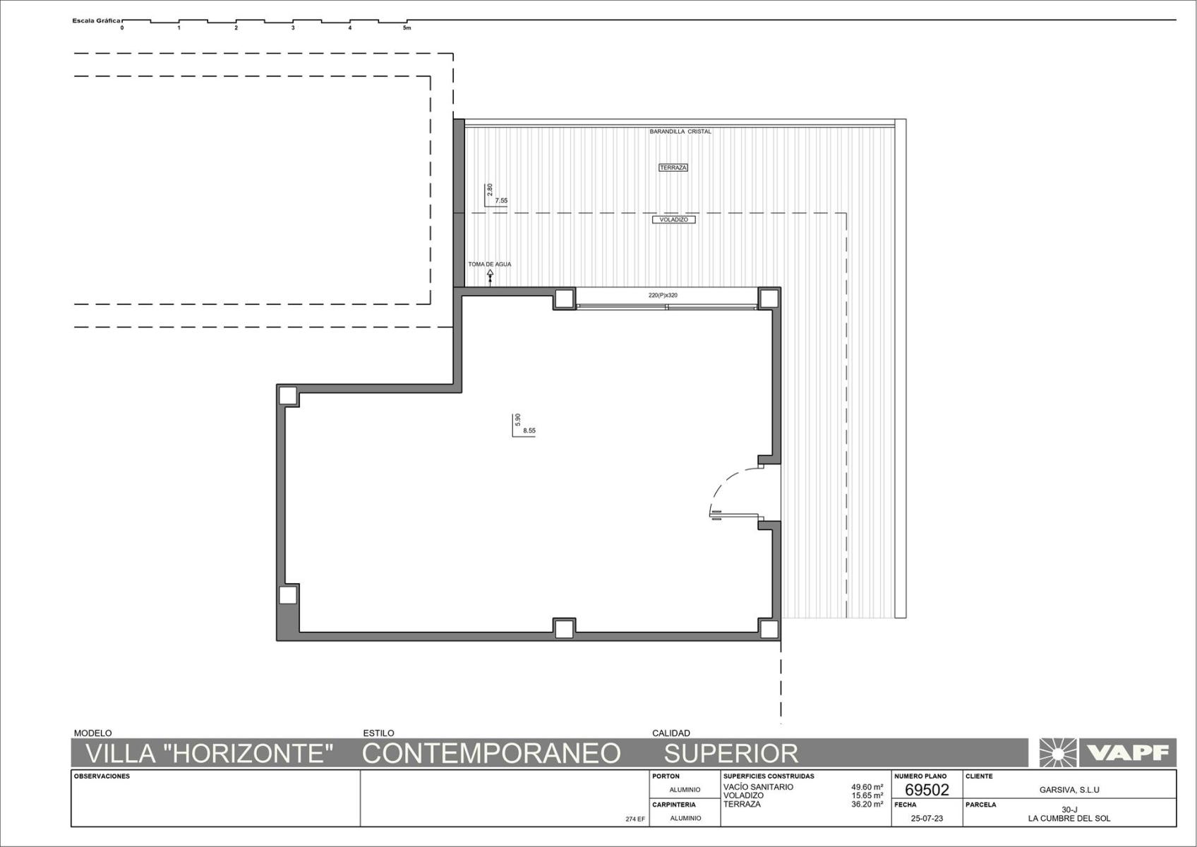 Villa en Venta en Benitachell