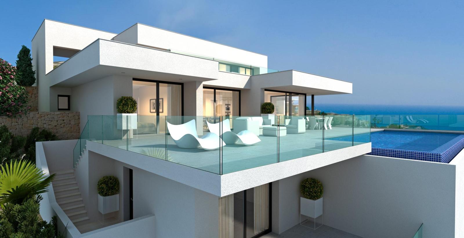 Villa en Venta en Benitachell