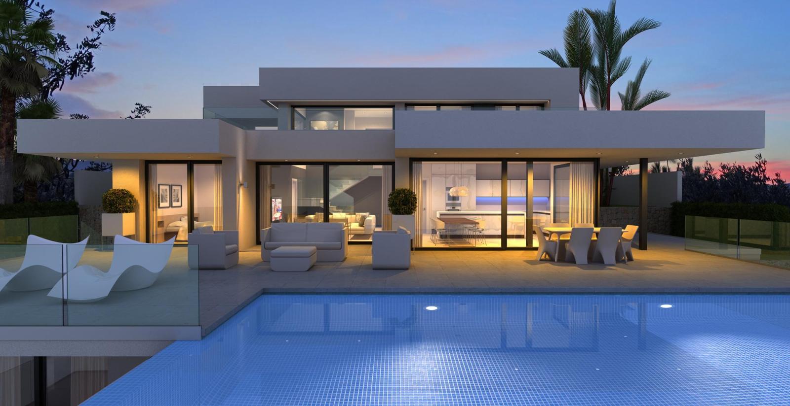 Villa en Venta en Benitachell
