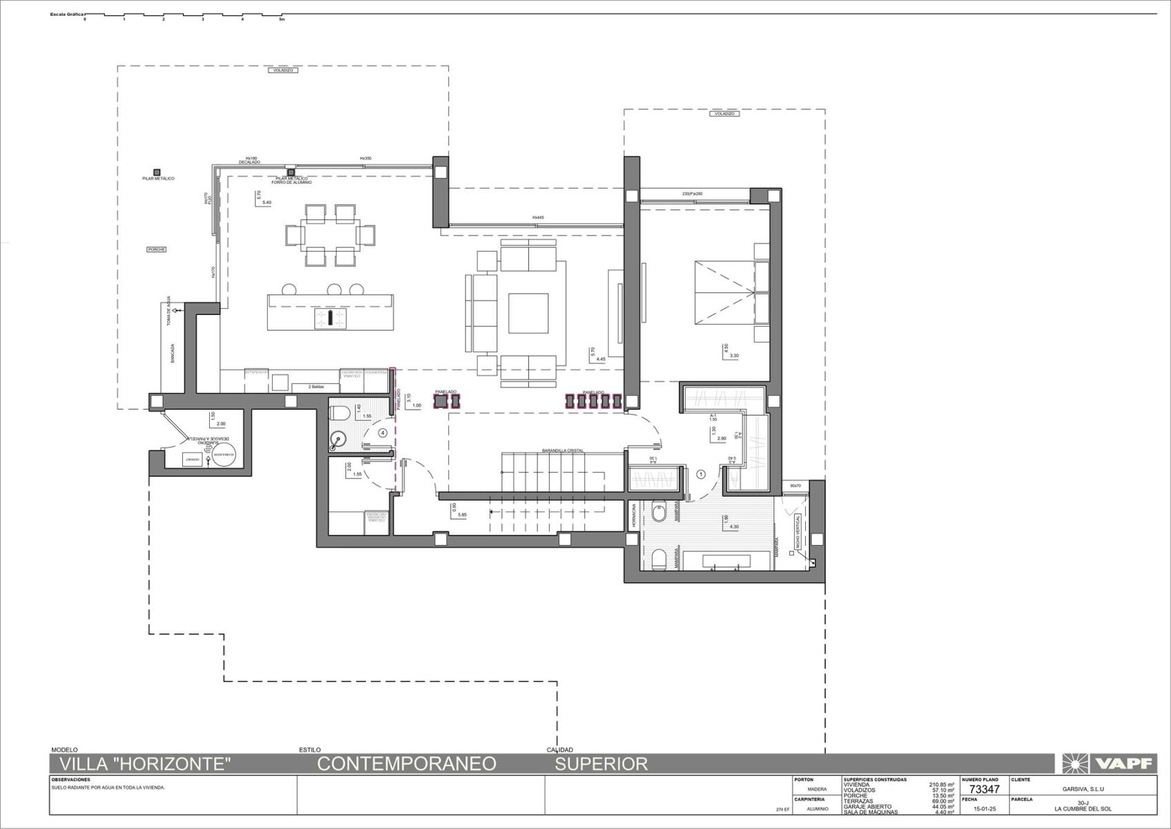 Villa en Venta en Benitachell