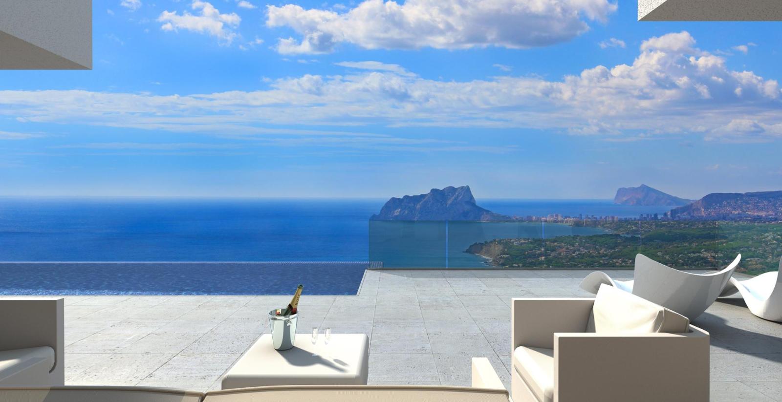 Villa en Venta en Benitachell