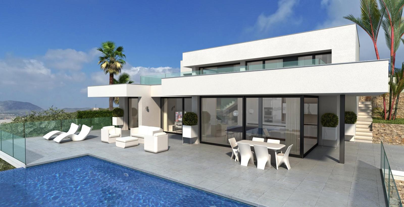Villa en Venta en Benitachell
