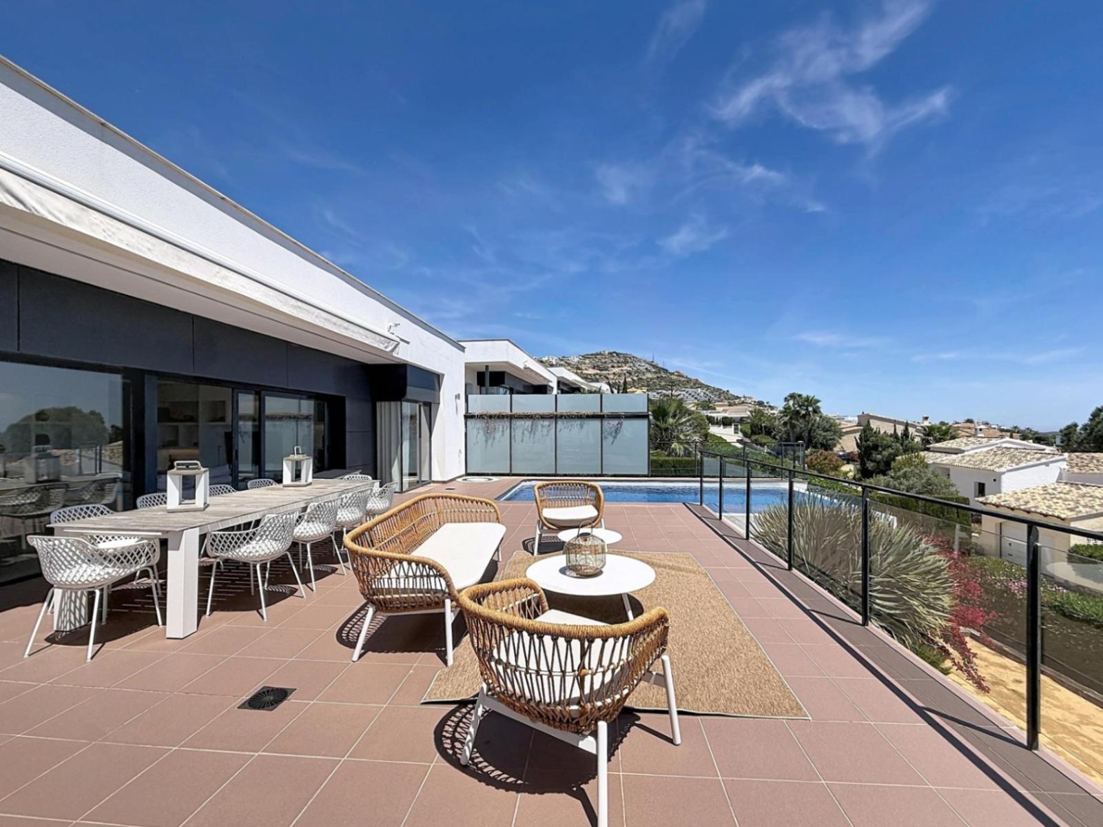 Villa en Venta en Benitachell