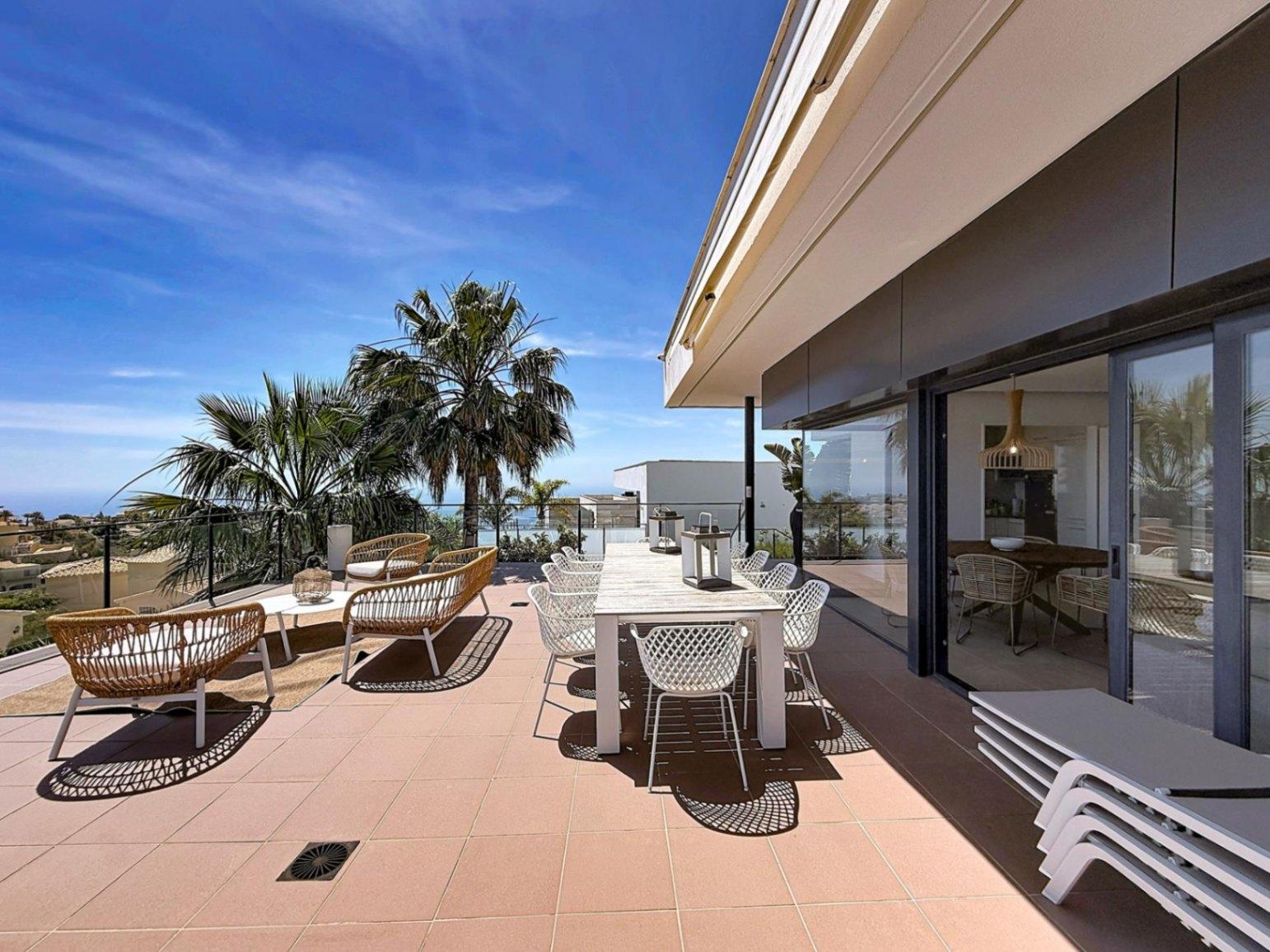 Villa en Venta en Benitachell