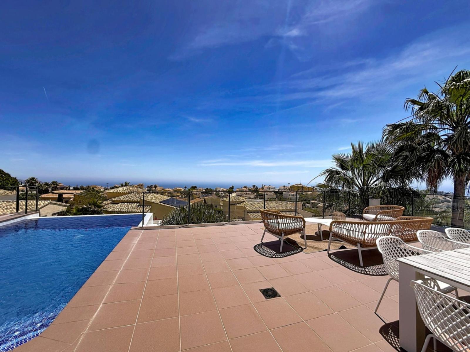 Villa en Venta en Benitachell