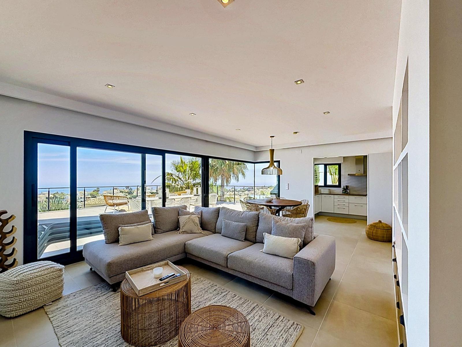 Villa en Venta en Benitachell